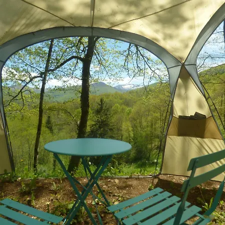 Tente Suspendue Sous Les Etoiles Vue Nature Experience Unique *