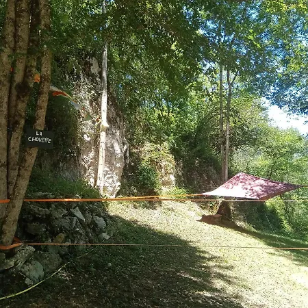 Tente Suspendue Sous Les Etoiles Vue Nature Experience Unique