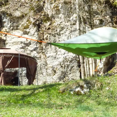 D'tente Sky Tente Suspendue Sous Les Etoiles Vue Nature Massat