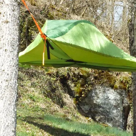 D'tente Sky Tente Suspendue Sous Les Etoiles Vue Nature Luxusní stan *