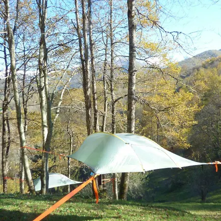 Luxusní stan D'tente Sky Tente Suspendue Sous Les Etoiles Vue Nature *