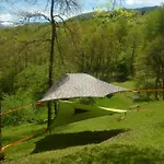 Luksustelt D'tente sky lodge Massat