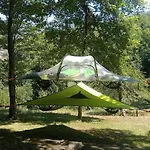 Luksustelt D'tente sky lodge Massat