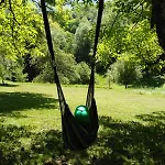 Tente Suspendue Sous Les étoiles Vue Nature Expérience Unique Tente de luxe