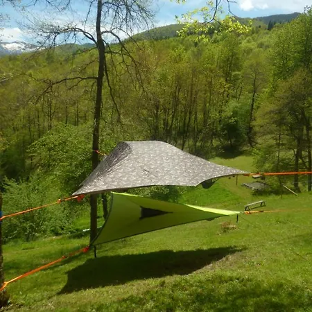 Luksustelt Tente Suspendue Sous Les Etoiles Vue Nature Experience Unique Massat