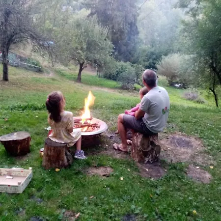 D'tente Sky Tente Suspendue Sous Les Etoiles Vue Nature Glamping *