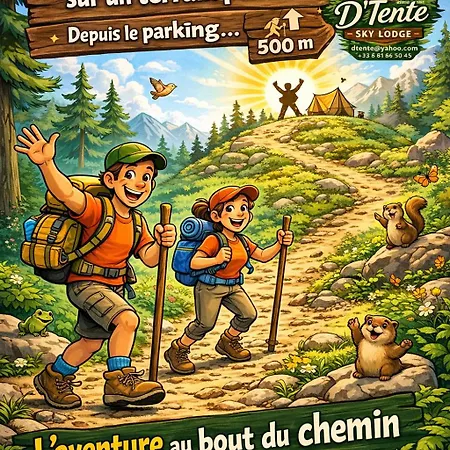 D'tente sky lodge