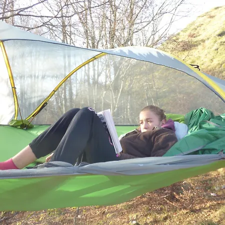 D'tente Sky Tente Suspendue Sous Les Etoiles Vue Nature