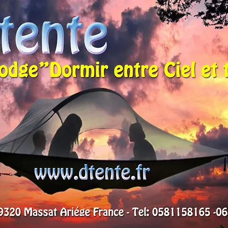 D'tente Sky Tente Suspendue Sous Les Etoiles Vue Nature *