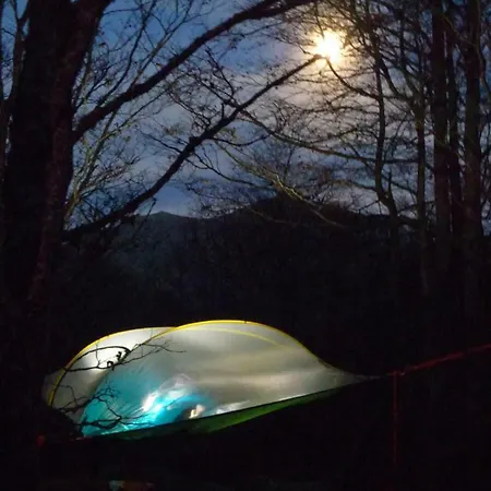 D'tente Sky Tente Suspendue Sous Les Etoiles Vue Nature Campismo de Luxo Massat
