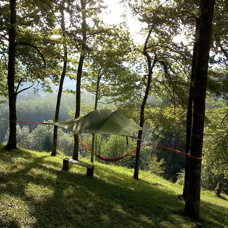 D'tente Sky Tente Suspendue Sous Les Etoiles Vue Nature Massat