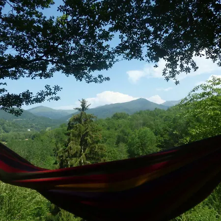 Luksustelt Tente Suspendue Sous Les Etoiles Vue Nature Experience Unique Massat