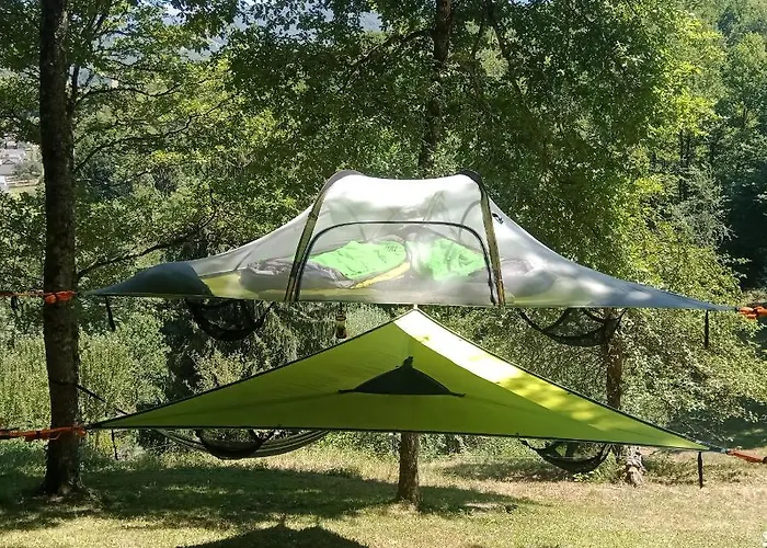 ラグジュアリーテント D'tente Sky Massat