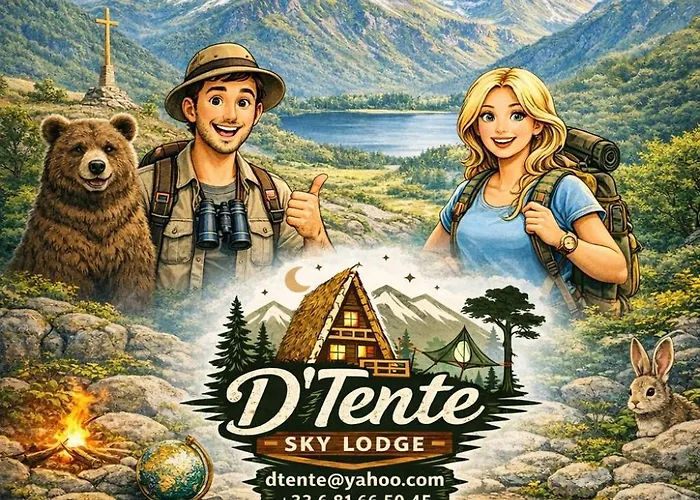 ラグジュアリーテント D'tente Sky *